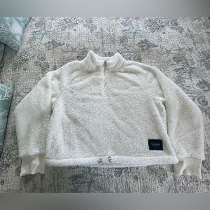 Calvin Klein Performance quarter zip Sherpa pullover